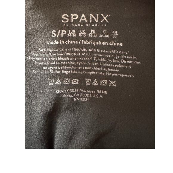NEW SPANX Power Series Higher Power Short Size S - Picture 6 of 8